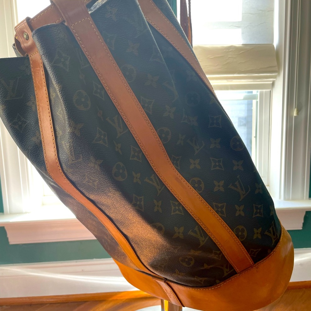 Louis Vuitton Randonne Bucket Backpack - Picture 1 of 14